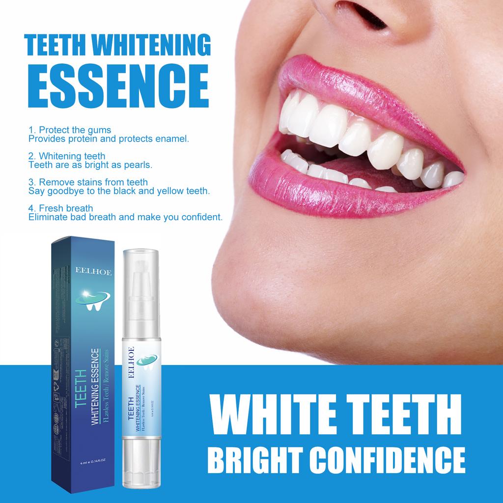 Teeth Cleaning Pen Deeply Cleanses and Whitens Teeth, Freshens Breath, Removes Plaque.