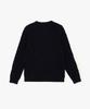 PLAC WOMEN Cable Basic Round Neck Knit Dark Navy