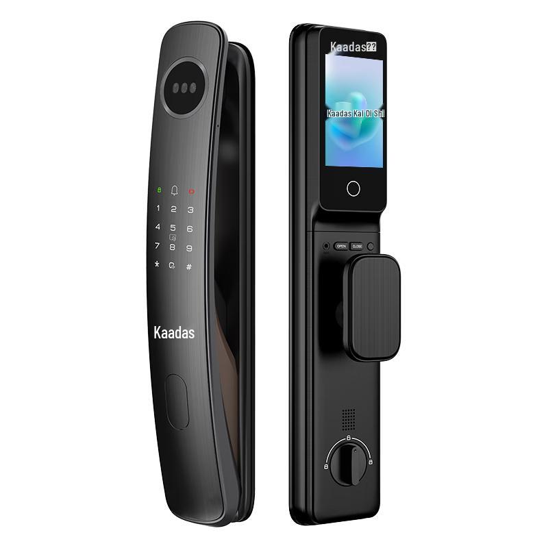 KAADAS Q20F Pro Умный дверной замок с двойной камерой и распознаванием лица