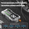 Car Jump Starter Cordless Electric Tire Inflator Mobile Power Car Battery Booster Digital Display Air Pumps with Flashlight