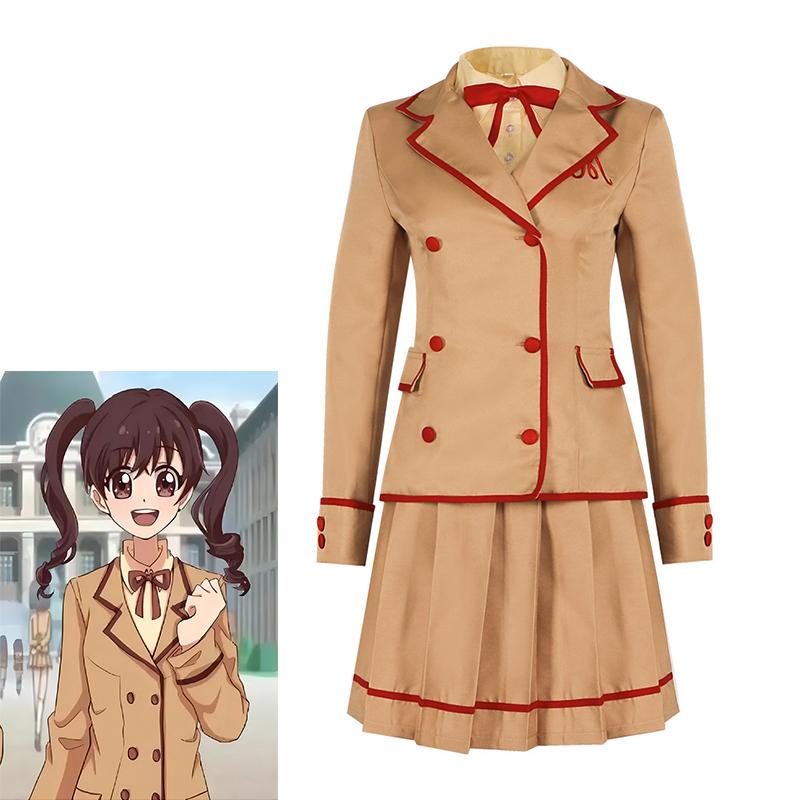 Anime Yumeiro Patissiere Amano Ichigo Jk Uniform Halloween Party For Girls Women
