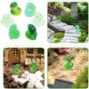 16pcs Miniature Snake Figurines Resin Statues for Garden Decor Realistic Snake Sculptures for Dollhouses Miniature Landscapes Lightweight Animal