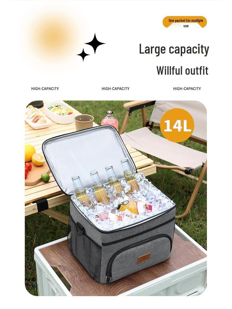 Beilian Waterproof Large Capacity Handheld Picnic Insulated Bag for Outdoor Beer