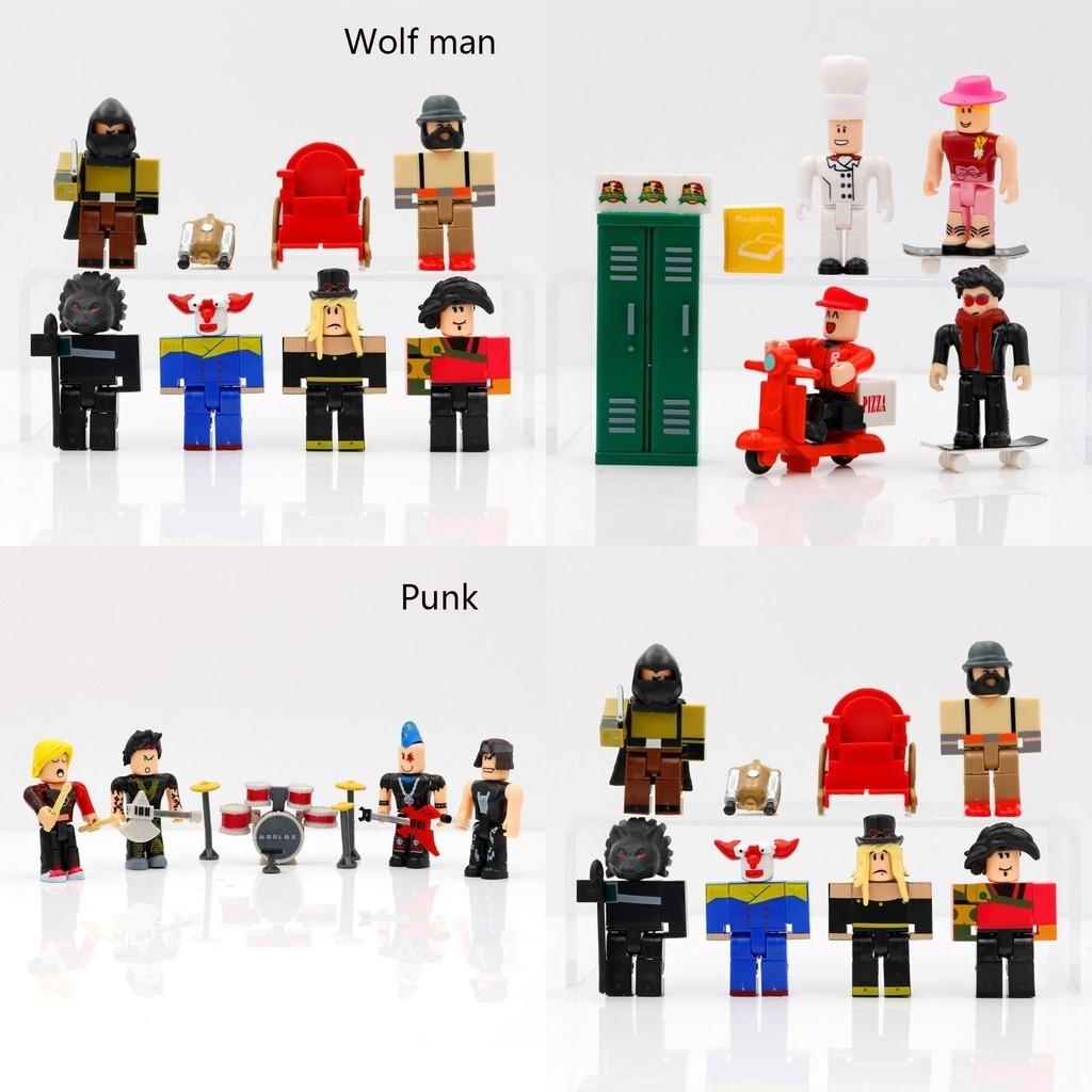 Impressive Roblox Game Character Accessory Mini Action Figure Dolls For Kids Xmas Gift Toy