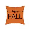 New Home Products Halloween Decoration Pillow Pumpkin Letter Pillow Case Living Room Decoration Sofa Pillow Pillow Head Pillow