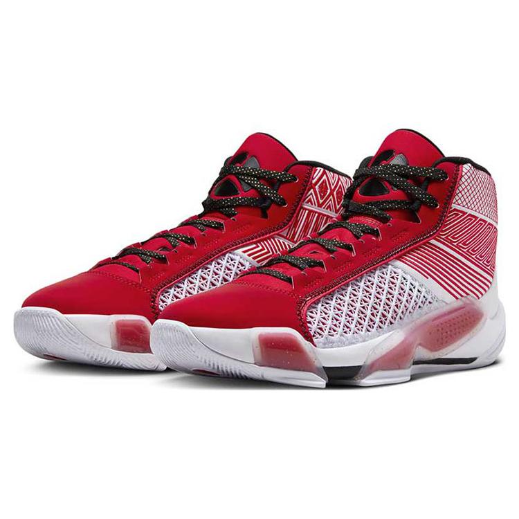 New Jordan 38 PF Red DZ3355-100