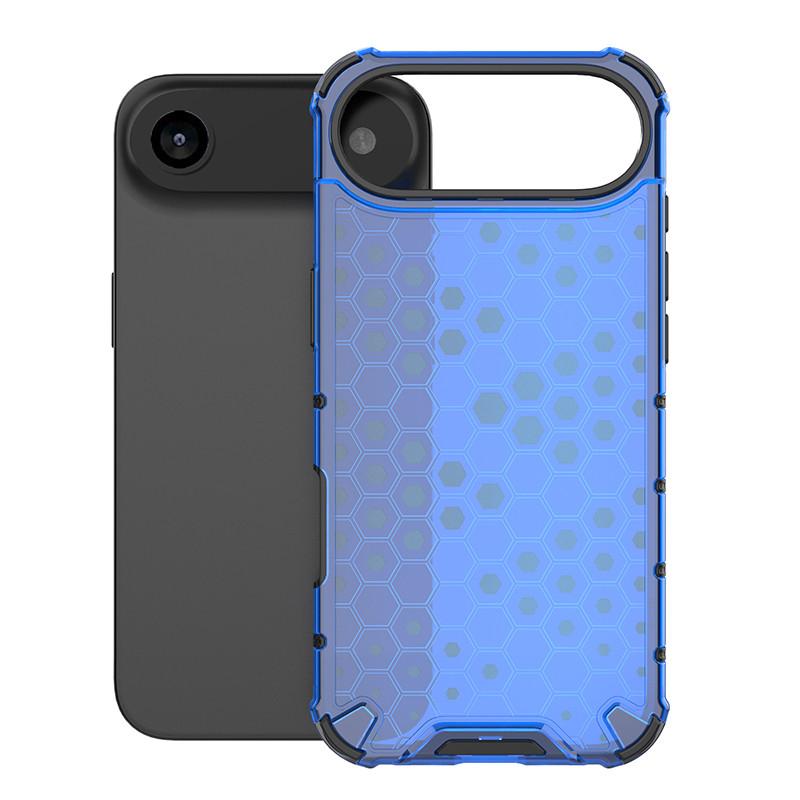 For iPhone 17 Pro Max Case iPhone 17 Air iPhone 17 Pro Max Cover Funda Shockproof TPU Armor PC Silicone Protective Phone Cover