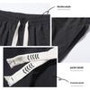 Men's Loose Fit Ice Silk Cargo Shorts