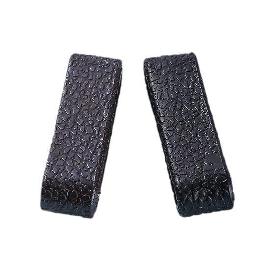 Herren Ledergürtel mit Ringschnalle und festem Endstück-Accessoire