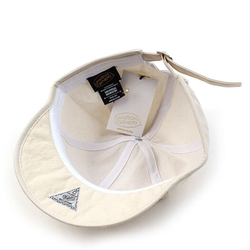 Universal chemistry Bio Ivory Bike Cap