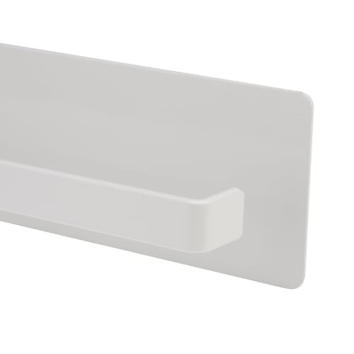 UMJCWELL Magnetic Paper Holder/Towel Rack, Kitchen Magnetic Towel Hanger, Wide, Matte Finish, Strong Magnetic Power, Convenient for Refrigerators, Was