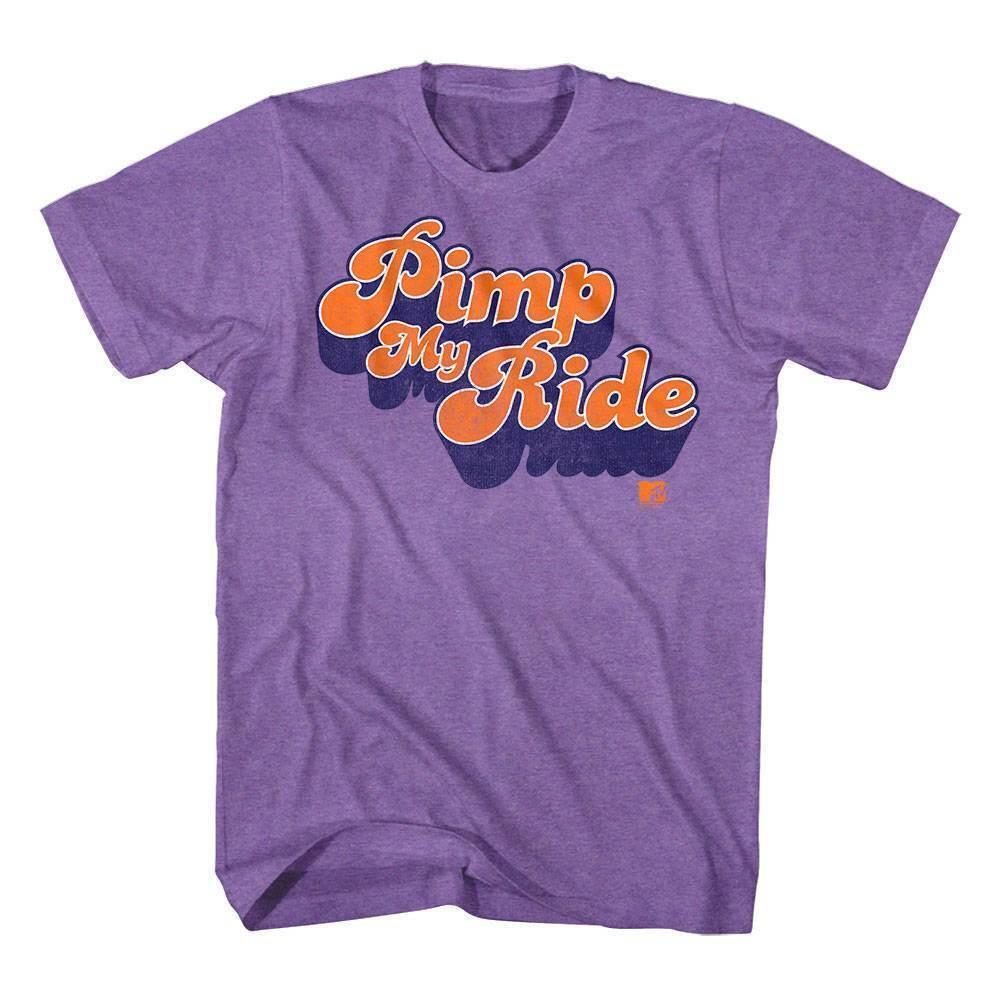 Pimp My Ride Funky Logo Men T Shirt M