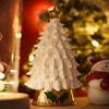 Christmas Tree Resin Craftsmanship Ornaments Will Shine, Home Furnishings, Indoor Festive Atmosphere, Room Desktop Decoration