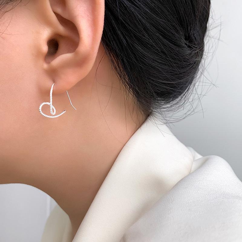 Twisted Heart-Shaped Earrings - Trendy Big Statement for Women