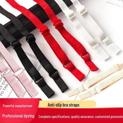 Adjustable Non-Slip Elastic Bra Straps and Suspenders