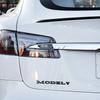 1pcs 3D ABS Letter Logo Rear Tailgate Trunk Emblem Stickers For Tesla Model 3 Model S Model X Model Y Roadster SpaceX Cybertruck