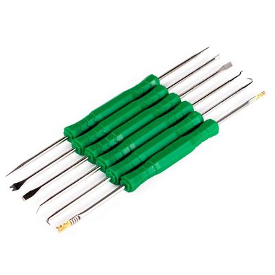 Kaynak Kaynak Aracı Biz Mavi & Siyah Fırça Çatal Kanca PCB Kartı Temizleme