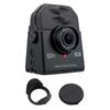 ZOOM Q2n-4K 4K Відеокамера з кутом огляду 150°, Записувач музики, Пряма трансляція, Запис відео виступів та Стереомікрофон XY, Офіційна