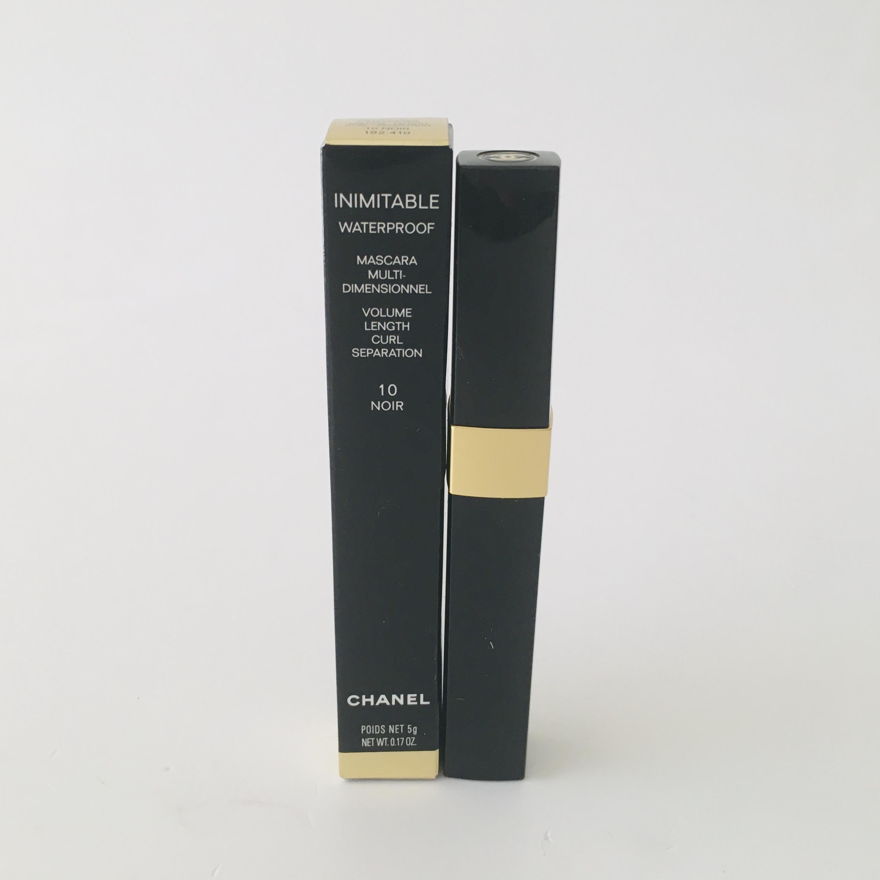 

Водостойкая тушь для ресниц Chanel Inimitable Multi Dimensionnel 10 Noir 6g