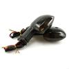 2025 New Bright LED Motorcycle Turn Lights Waterproof ABS Housing Easy Installation 12V 10W For Most Models