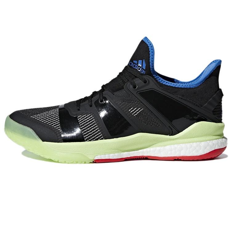 adidas Stabil X Black Hi-Res Yellow Men s BD7410 EU 41⅓