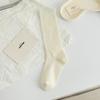 Female Summer Trend Is Sweet and Simple and All Kinds of Solid Color Preppy Long Socks