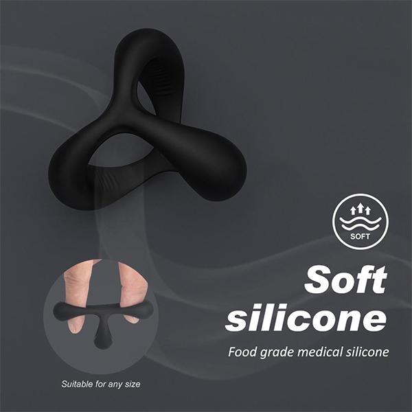 Penis Cock Ring for Men Delay Ejaculation Erection Sex Toys for Couple Sextoy Penisring Man Dick Enlarger Rings