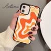 Liquid Swirl Abstract Neutral Blue Grey Phone Case for iPhone 11 12 13 14 Pro Max Mini XR XS SE 2020 6S 7 8 Plus Galaxy S21 S22