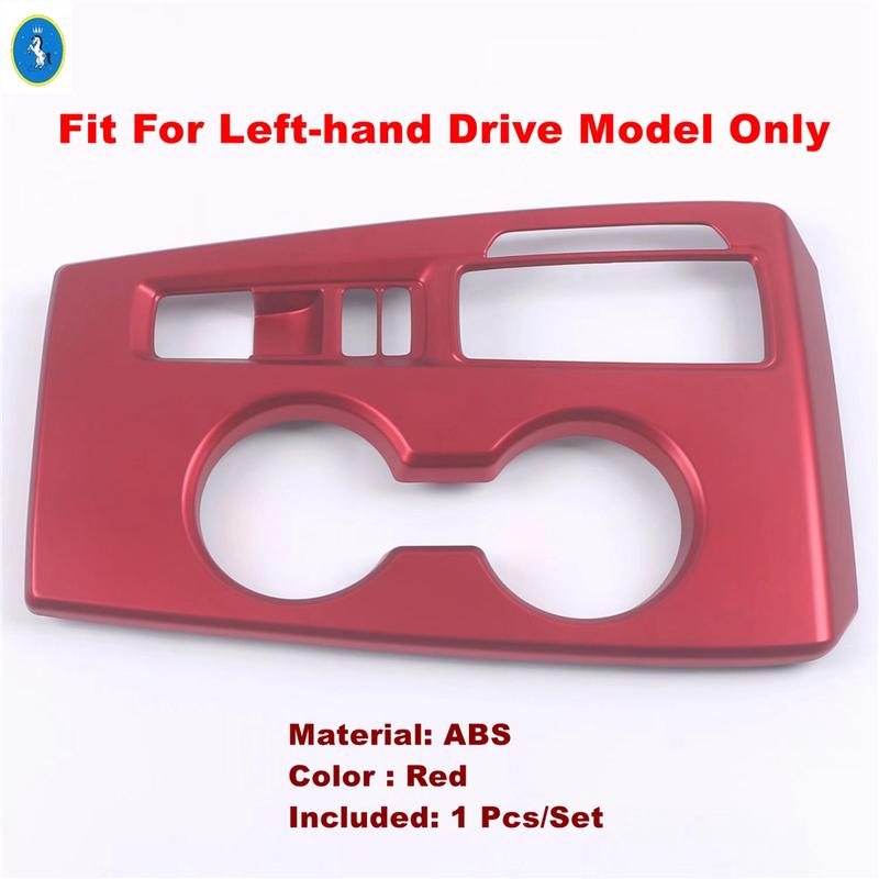 Auto Center Control Decor Panel Cover Trim For Honda Civic 11th Stalls Gear Box Shift Frame Accessories Interior Kit