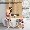 1 Piece Cute Cartoon Cat Printed Bath Towel Quick Drying Beach Towel, Lightweight Swimming Bath, Outdoor Travel Machine Washable