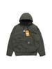 American Style Retro Thickened Canvas Hooded Jacket
