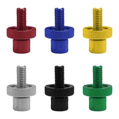 M10 Clutch Brake Cable Adjuster Screw Nut Bolt Motorbike Accessories High Strength Aluminum Alloy for Motorcycle ATV UTV