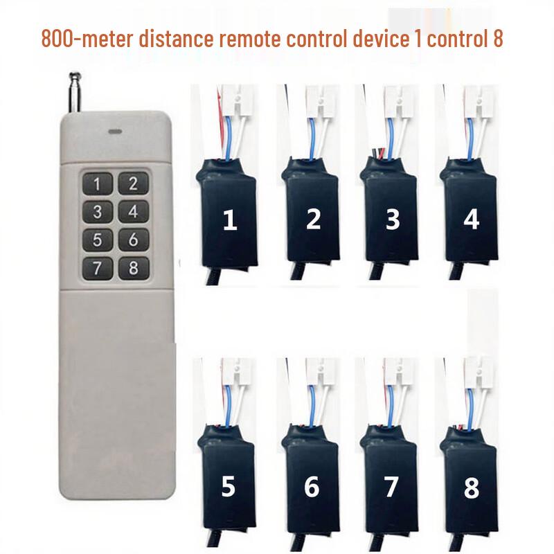 HRTD Outdoor Electronic Igniter with 800m Remote Control