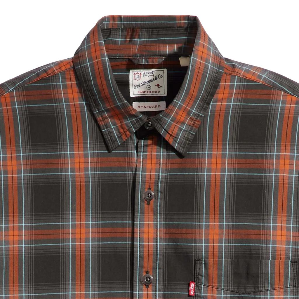 Levis Mens Sunset Pocket Shirt