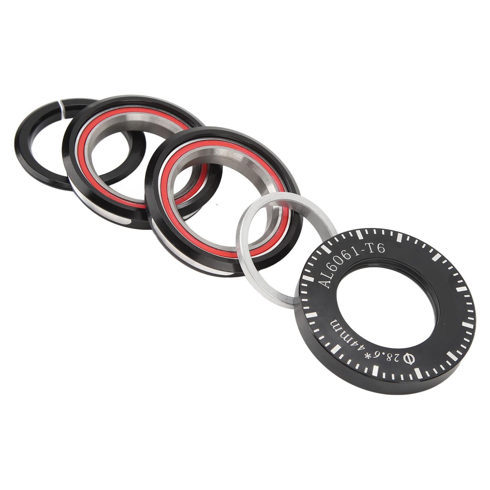 

X CANSUN Складной велосипед Рулевая колонка 44 мм Складной велосипед Чашки Рулевая колонка на встроенных подшипниках для BYA412 P18