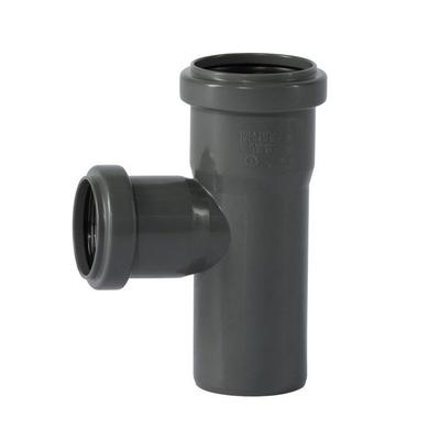 PVC Broekstuk DN50/40 87 Graden, Afvoerpijp, Sanitair