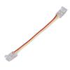 10pcs 3Pin LED Light Strip Connectors 8mm/10mm LED Tape Light Connector  For Party