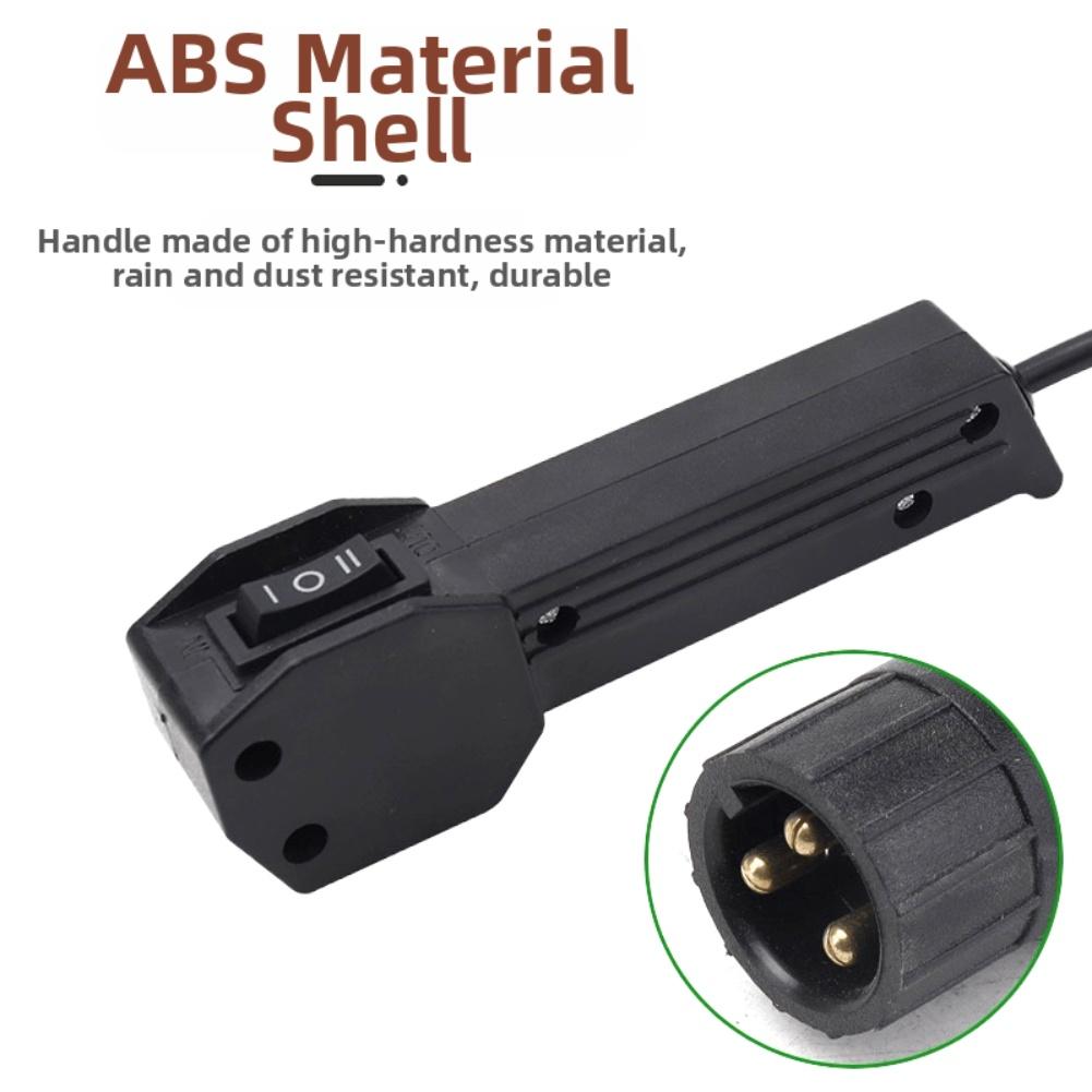12V For ATV/UTV Winch Corded Hand Controller Remote Control Kit Wired Control Accessories Easy Installation