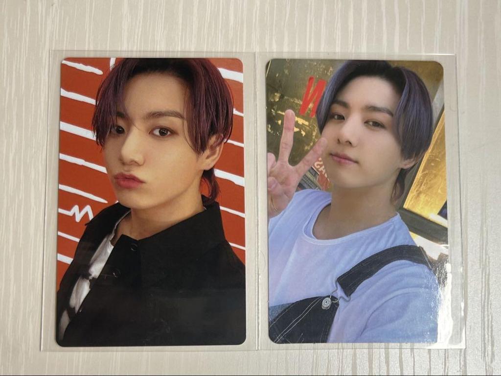 [USED] BTS Butter Weverse JP GB Bonus Trading Card Jungkook Jungkook