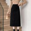 Navava Women S Vintage Corduroy Skirt nS483