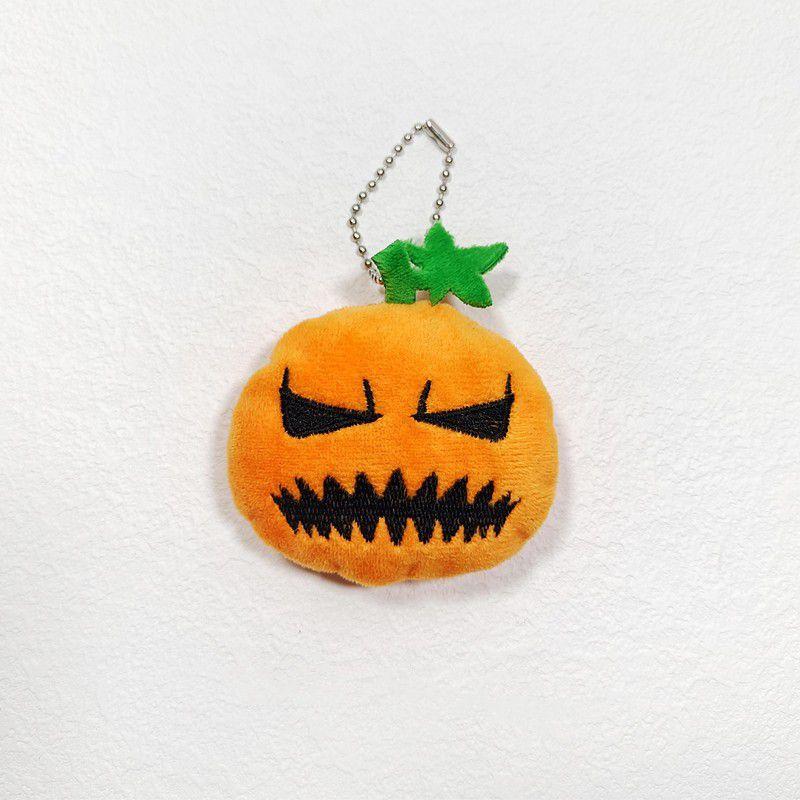 Soft And Safe Halloween Pumpkin Plush Pendant Toy For Kids' Classroom And Bedroom Decorations