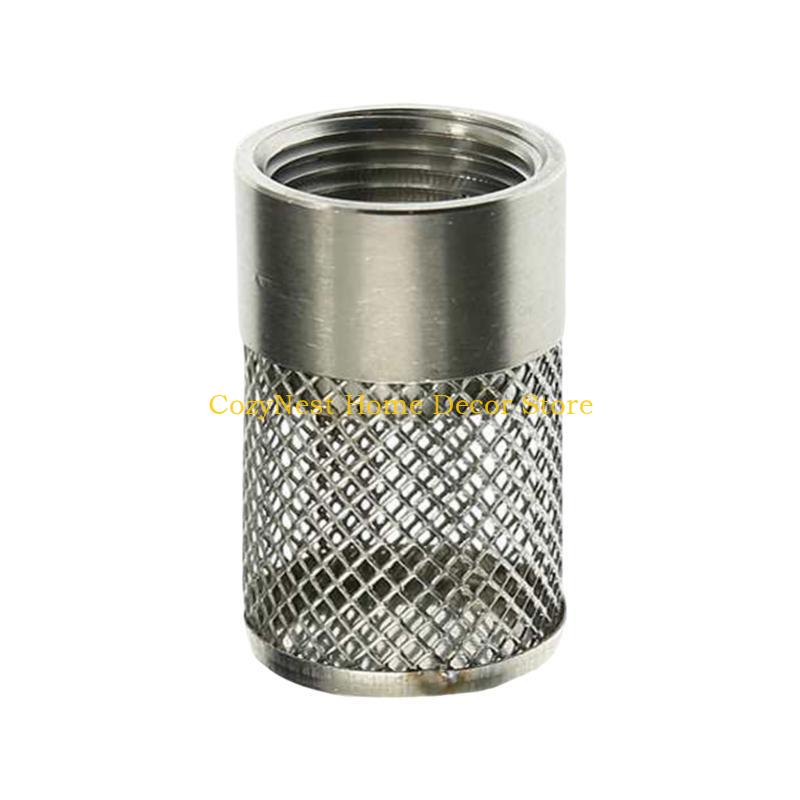 92MF Hose Inlet Strainer Filter for Irrigation Garden High Pressure Hose Water Suction Strainer Garden Hose Inlet Filter