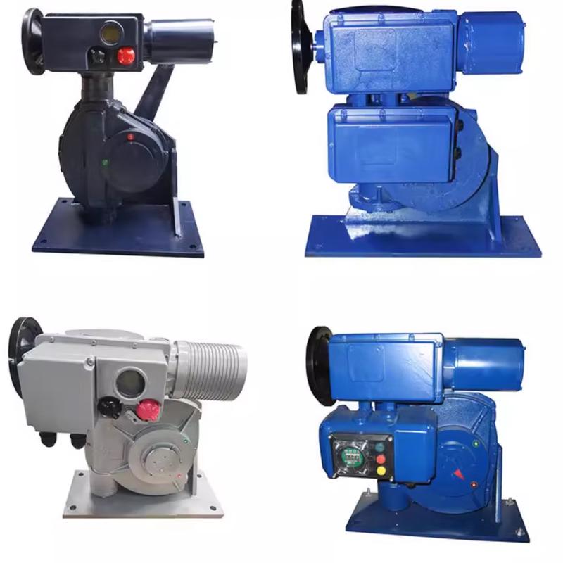 Jinda Quarter Turn Actuator