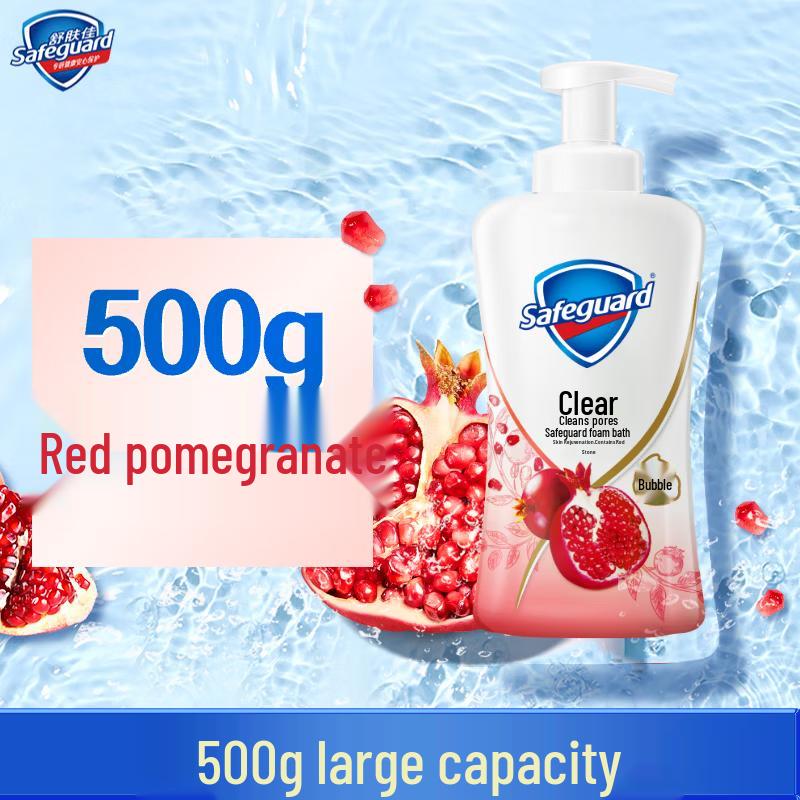 

Safeguard Pomegranate Foam Body Wash