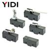 LXW5-11N1 LXW5-11G2 Z-15G Microswitch Limit Travel Switch Small Horizontal Rotary Roller Lever Arm Hinge Screw Terminal