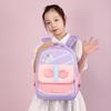 School BagsNew Primary School Students First Grade  Cute Cartoon Backpack Large Capacity Leisure Burden Reduction