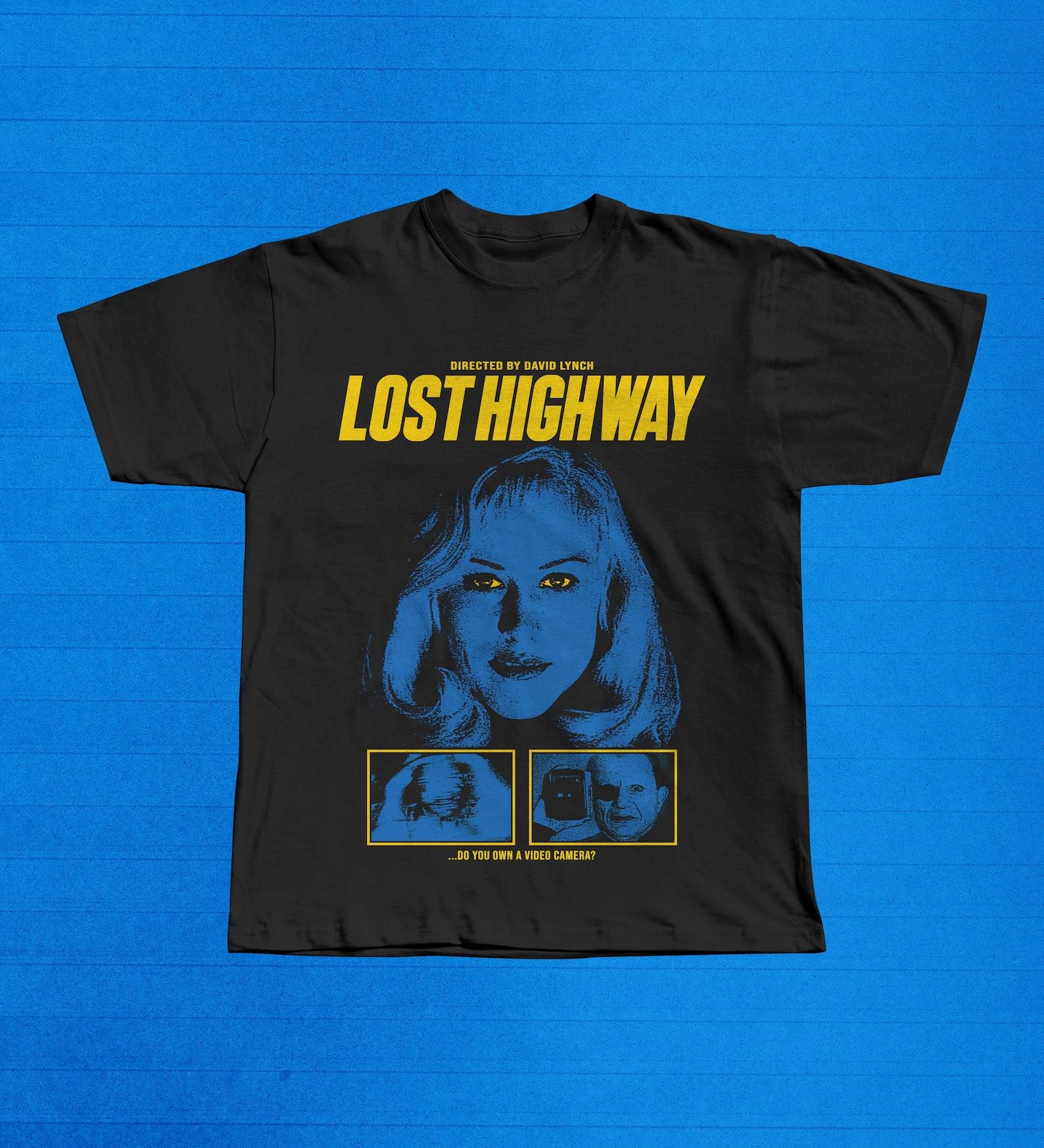 Lost Highway Movie T-Shirt - David Lynch Cult Film Tee 2XL