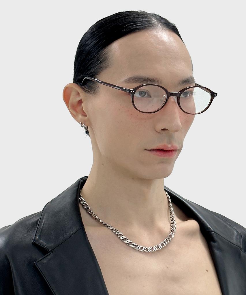 MAISON MASTER Enzo Glasses Brown