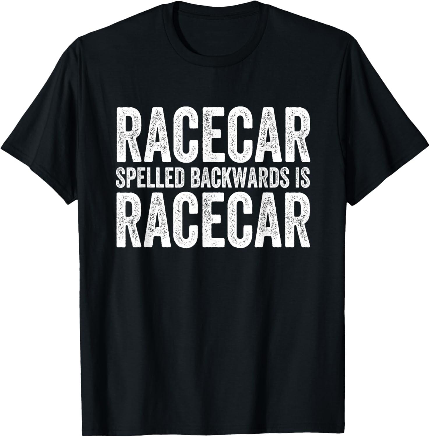 Racecar for Men Gift Mechanic Fast Race Car Racing Funny T-Shirt S разноцветный