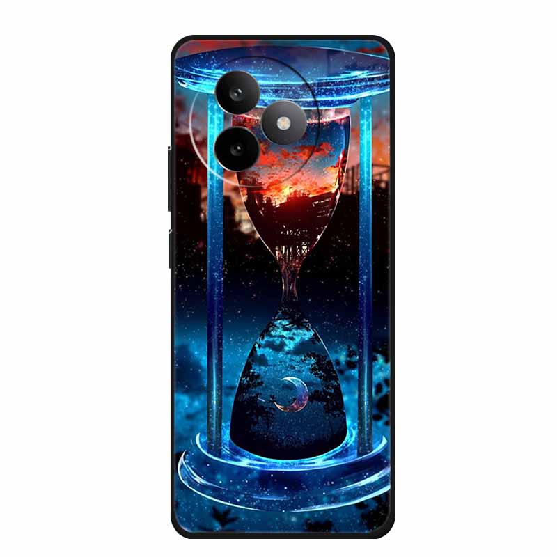 Handyhülle Für Redmi K80 Ultra Rückseitenabdeckung Hülle Stoßfest Schwarz Silikon Weiche Hülle Für Xiaomi Poco M6 4G Redmi 13 4G 5G Hülle